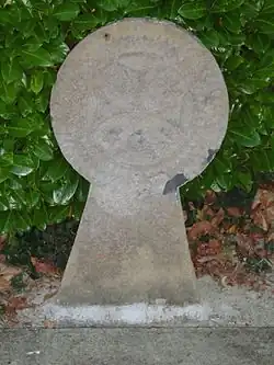 Баскская дискообразная стела