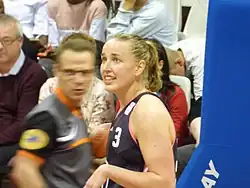 Руф в игре за «Тулуза Метрополь» против «Аррас Пеи д’Артуа» (16 сентября 2017 года)