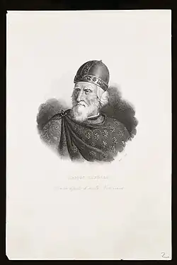 Венецианский дож Энрико Дандоло