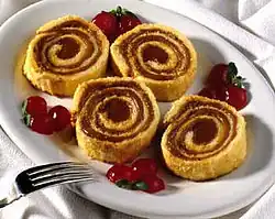 Сладкий аргентинский пиононо с дульсе де лече