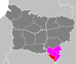 Шарли-сюр-Марн на карте
