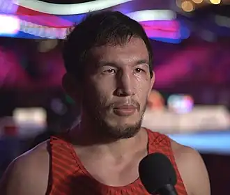 Арсалан Будажапов (ноябрь 2020)