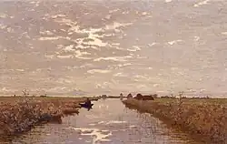 Окраина Венецианской лагуны