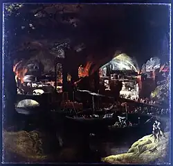 Пожар Трои. Фонд Карипло, Милан