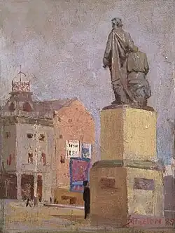 Артур Стритон, Princess & Burke & Wills