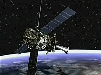 КА «Gravity Probe B» в представлении художника