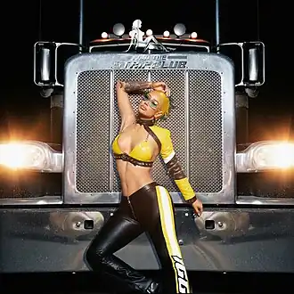 Обложка сингла Игги Азалии «Iam The Stripclub» (2021)