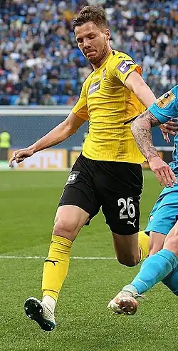 Юран в составе «Химок» в 2022 г.