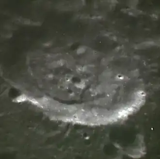 Снимок с борта Аполлона-15.