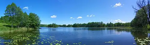 Озеро Асальникштис — одно из 126 озёр литовского Озёрного края