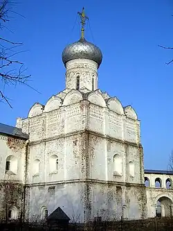 Церковь Введения (не позднее 1623 г.), вид с юго-востока