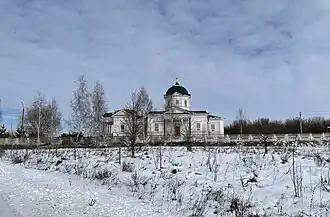 Церковь Вознесения Господня в Романовке