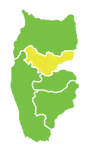 Район Эш-Шейх-Бадр на карте