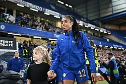 Лоуренс в составе «Челси» в 2024 году