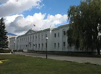 Здание администрации района