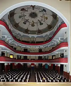 Интерьер театра Асмэры