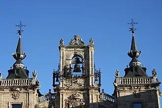 Вид городской ратуши Асторги