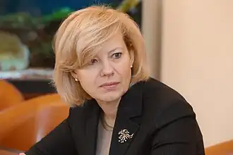 Астра Курме, посол Латвии в РФ