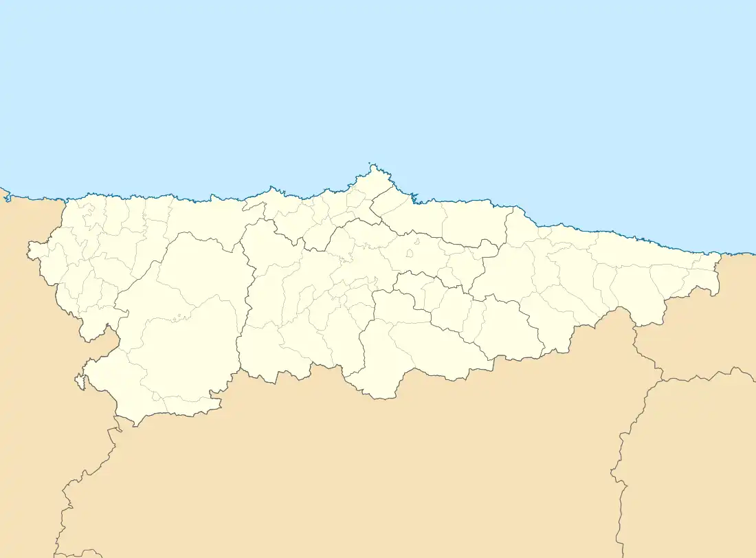 Ковадонга на карте