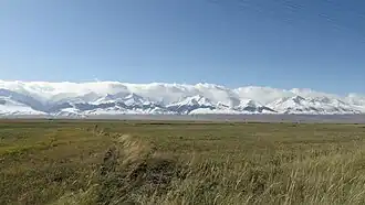 Атбашинский хребет