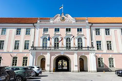 Здание парламента Эстонии