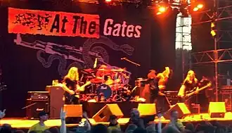 At the Gates в 2008 году.