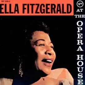Обложка альбома Эллы Фицджеральд «At the Opera House» (1958)