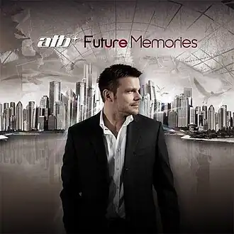 Обложка альбома ATB «Future Memories» (2009)