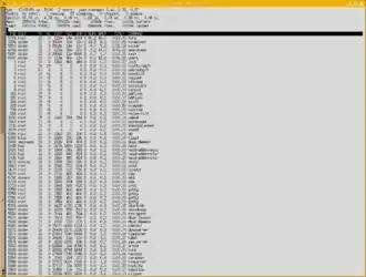Скриншот программы Aterm