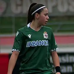 Дель Кастильо в составе «Депортиво Ла-Корунья» в 2019 году