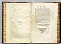 Russia seu Moscovia, Atlas Cosmographicae, Меркатор, 1596