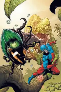 Рэй Палмер, самый известный Атом, в Brightest Day: The Atom Special.