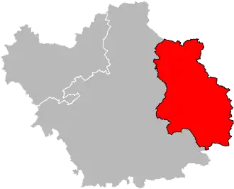 Бар-сюр-Об, карта