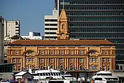 Паромный терминал в Окленде, Новая Зеландия. 1912