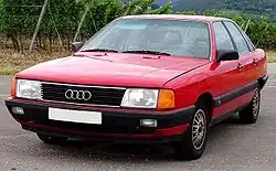 Audi 100 C3USA: Audi 50001982–1991