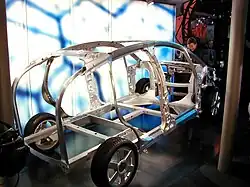 Рама из алюминия