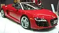 Audi R8 Spyder.