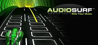 Обложка игры Audiosurf
