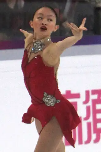 Лу на Гран-при Франции (2018)