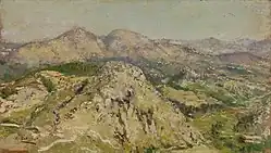 Горный пейзж