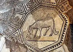 Мозаика пола атриума. 388-408