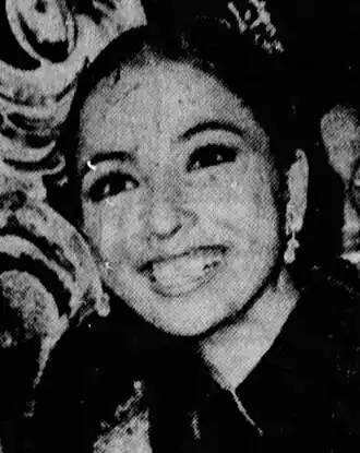 Аурора Пихуан в 1971 году