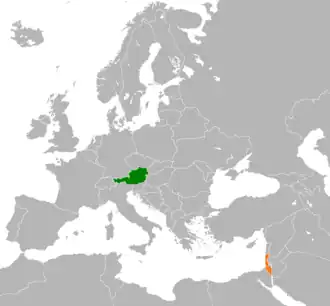 Австрия и Израиль