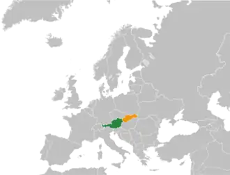 Австрия и Словакия