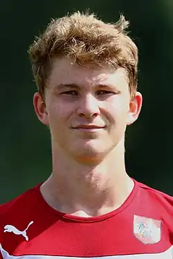 Николас Биндер в 2017 году.