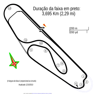 1 этап из 12 в сезоне 2010 WTCC на Autódromo Internacional de Curitiba (Куритиба, Бразилия)