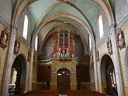 Интерьер церкви Св. Павла