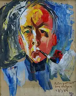 «Автопортрет без лести» (1969)