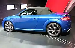 TT RS Roadster
