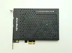 Внутренняя плата видеозахвата AverMedia Live Gamer HD 2